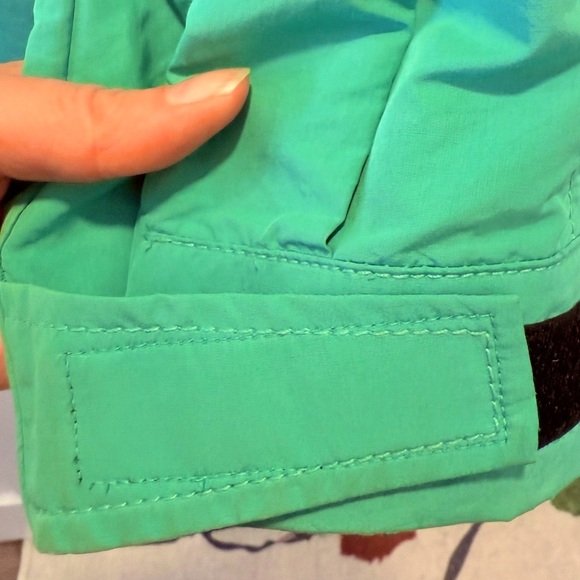 Club Monaco EUC Green Aqua Utility Jacket - Picture 7 of 8